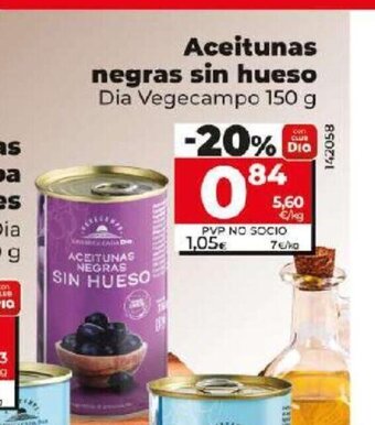 Dia Aceitunas negras sin hueso oferta