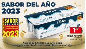 Dia Yogur natural oferta