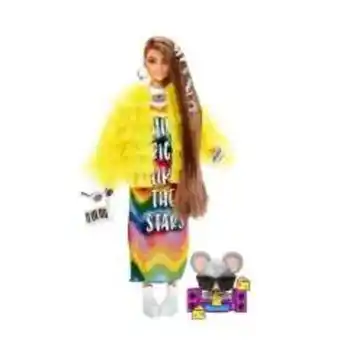 Jugueterías Nikki Barbie extra vestido... oferta