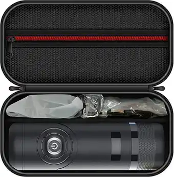 Amazon Dreiklang - be smart cafetera espresso portátil con bolsa de transporte y batería eléctrica 12 v, para traslados, viajes, ... oferta