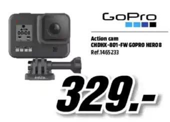 MediaMarkt GoPro Action cam CHDHX-801-FW GoPro Hero8 oferta