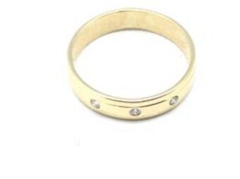 Cash Converters Anillo oro 18k con diamante oferta