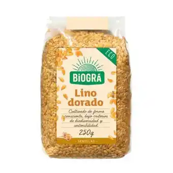NutriTienda Semillas de lino dorado bio 250g oferta
