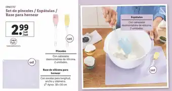 Lidl Espátula de cocina ernesto oferta