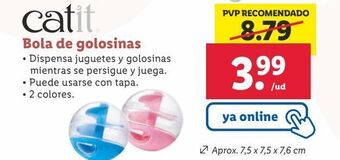 Lidl Juguetes para gatos oferta