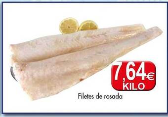 Congelados Copos Filetes de rosada oferta
