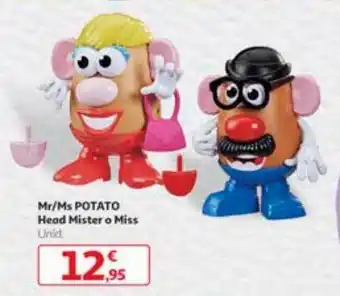Alcampo Mr ms potato head mister o miss oferta