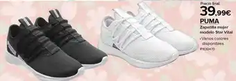 Costco Puma zapatilla mujer modelo star vital oferta