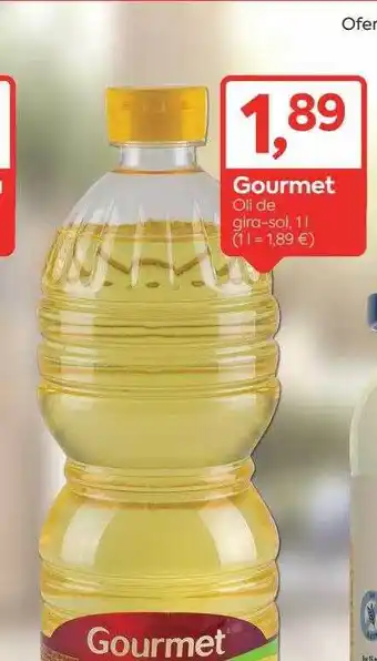 Suma Supermercados Gourmet oli de gira-sol oferta