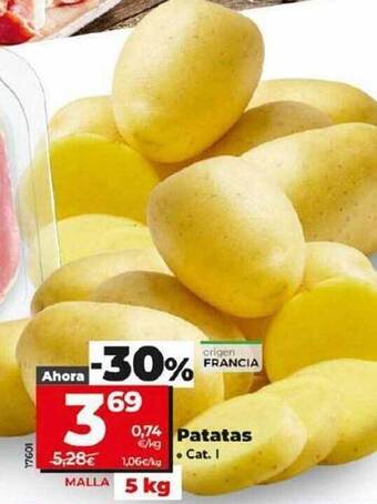Dia Patatas oferta