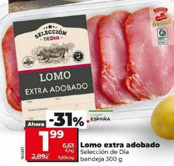 Dia Lomo extra adobado selección de dia oferta