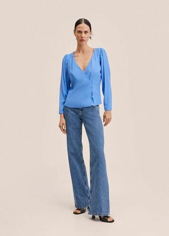 MANGO Blusa carol oferta