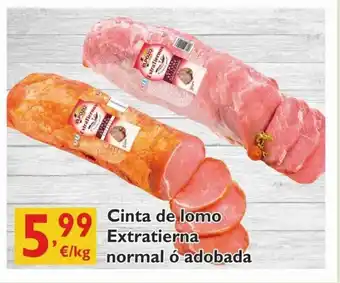 El Pozo Cinta de lomo Extratierna normal ó adobada