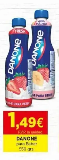 Cash Ecofamilia Danone para Beber 550 grs. oferta