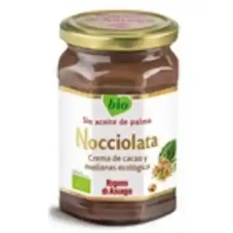 Plusfresc Crema crunchy cacau/avellana eco nocciolata, 270 grams oferta