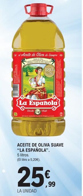 E.Leclerc Aceite de oliva la española oferta
