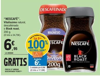 E.Leclerc Café soluble nescafé oferta