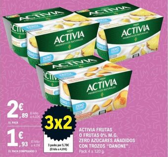 E.Leclerc Yogur danone oferta