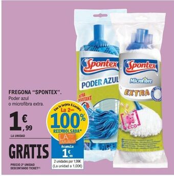 E.Leclerc Fregona spontex oferta