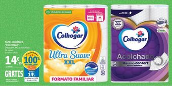 E.Leclerc Papel higiénico colhogar oferta