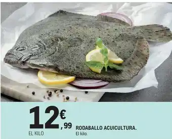 E.Leclerc Rodaballo oferta