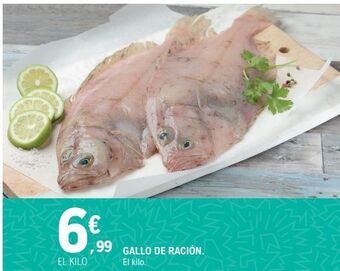 E.Leclerc Gallo de ración oferta