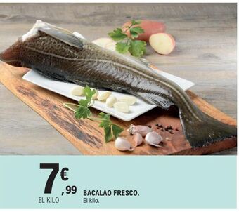 E.Leclerc Bacalao oferta