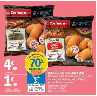 E.Leclerc Croquetas la cocinera oferta