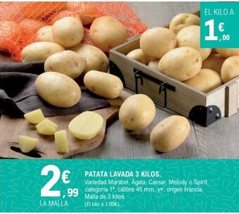 E.Leclerc Patatas oferta