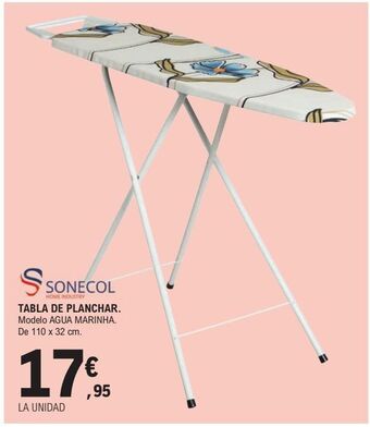 E.Leclerc Tabla de planchar oferta