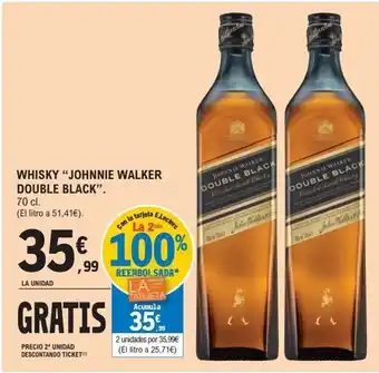 E.Leclerc Whisky johnnie walker oferta