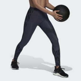 Adidas Mallas largas techfit fierce oferta