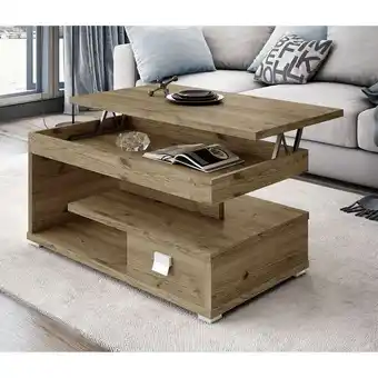Ahorro Total Mesa centro elevable 544 color salermo en ahorro total oferta