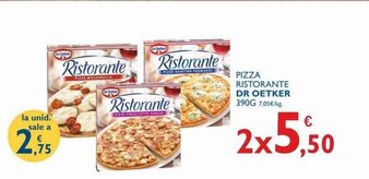 Cash Ecofamilia Dr. Oetker Pizza Ristorante 390g oferta