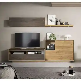 Ahorro Total Mueble de sala de estar nº736 270 cm. en ahorro total oferta