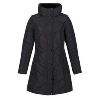 Decathlon Parka parthenia rochelle humes para mujer negro oferta