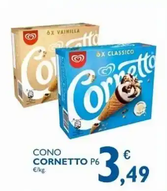 Cornetto Cono P6