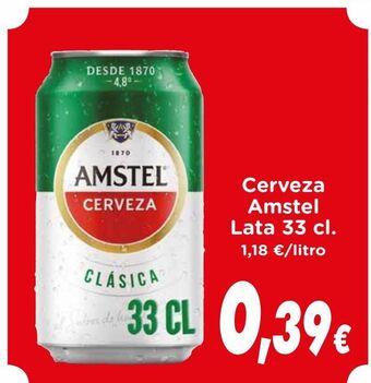 Proxi Cerveza amstel oferta