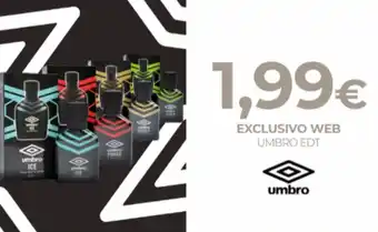 Primor Colonia hombre umbro oferta