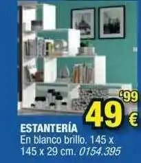 Rapimueble Estanteria 145x145x29cm oferta