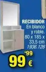 Rapimueble Recibidor 80 x 185x 33,5cm oferta