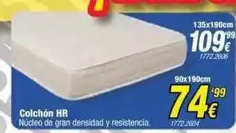 Rapimueble Colchón Hr 90x190cm oferta