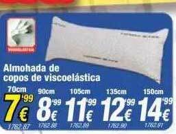 Rapimueble Almohada De Copos De Viscoelástica oferta