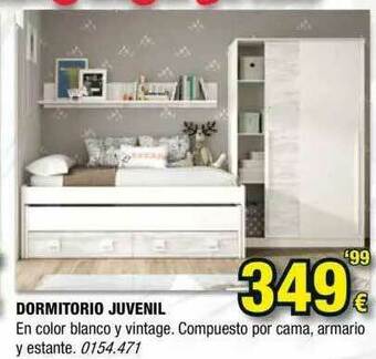 Rapimueble Dormitorio Juvenil oferta