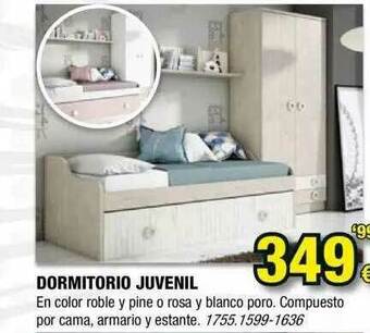 Rapimueble Dormitorio Juvenil oferta