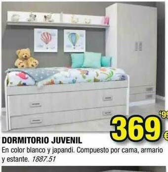 Rapimueble Dormitorio Juvenil oferta