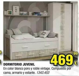Rapimueble Dormitorio Juvenil oferta