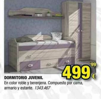 Rapimueble Dormitorio Juvenil oferta