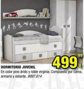 Rapimueble Dormitorio Juvenil oferta