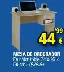 Rapimueble Mesa De Ordenador 74x90x50cm oferta